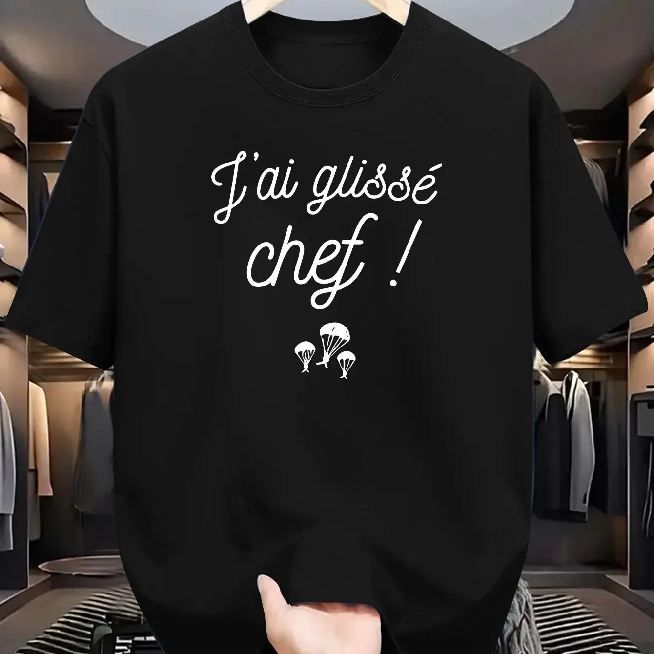 Vintage French Street Tee Funn – Street Fashion Quotes Bewertung und Preis