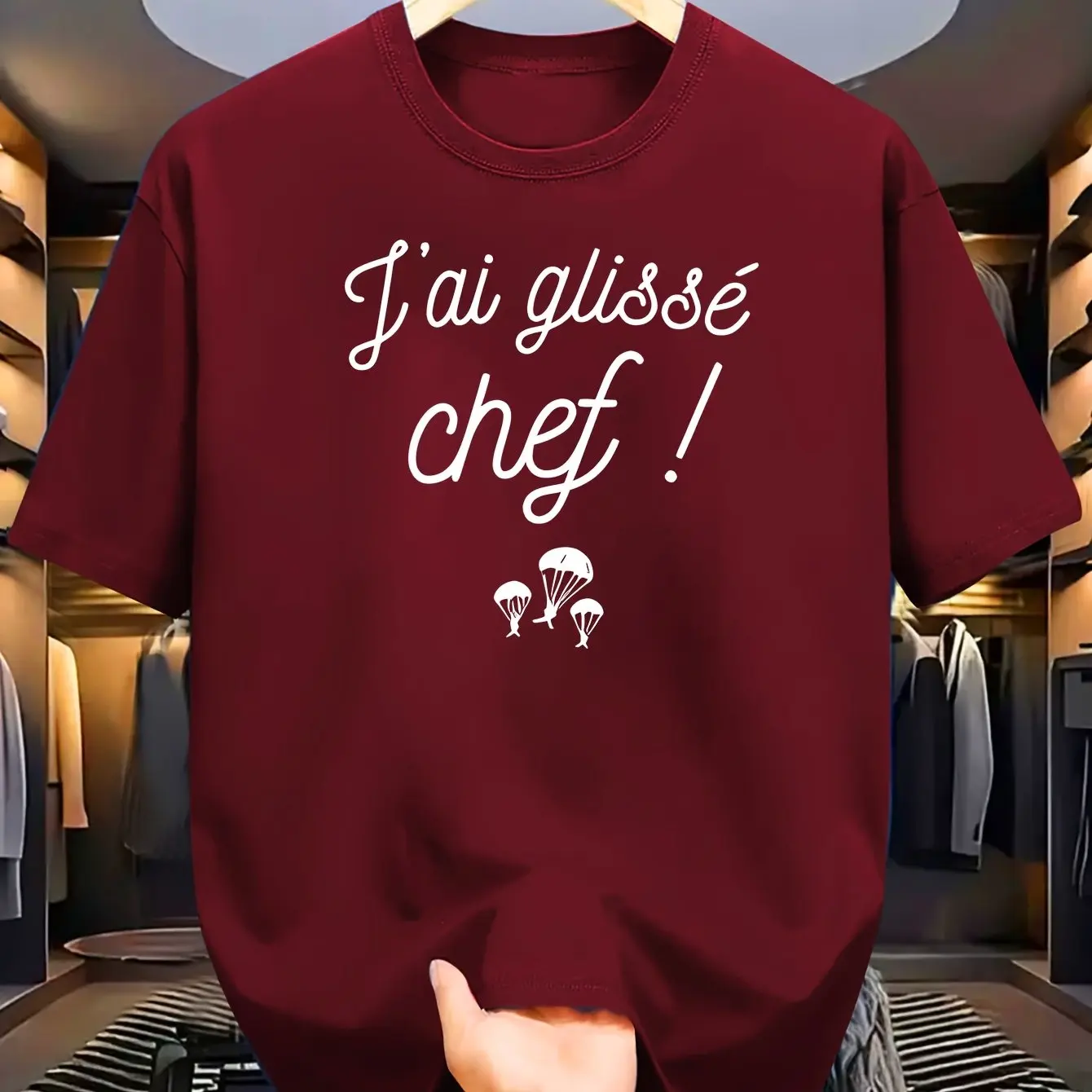 Vintage French Street Tee Funn – Street Fashion Quotes Bewertung und Preis