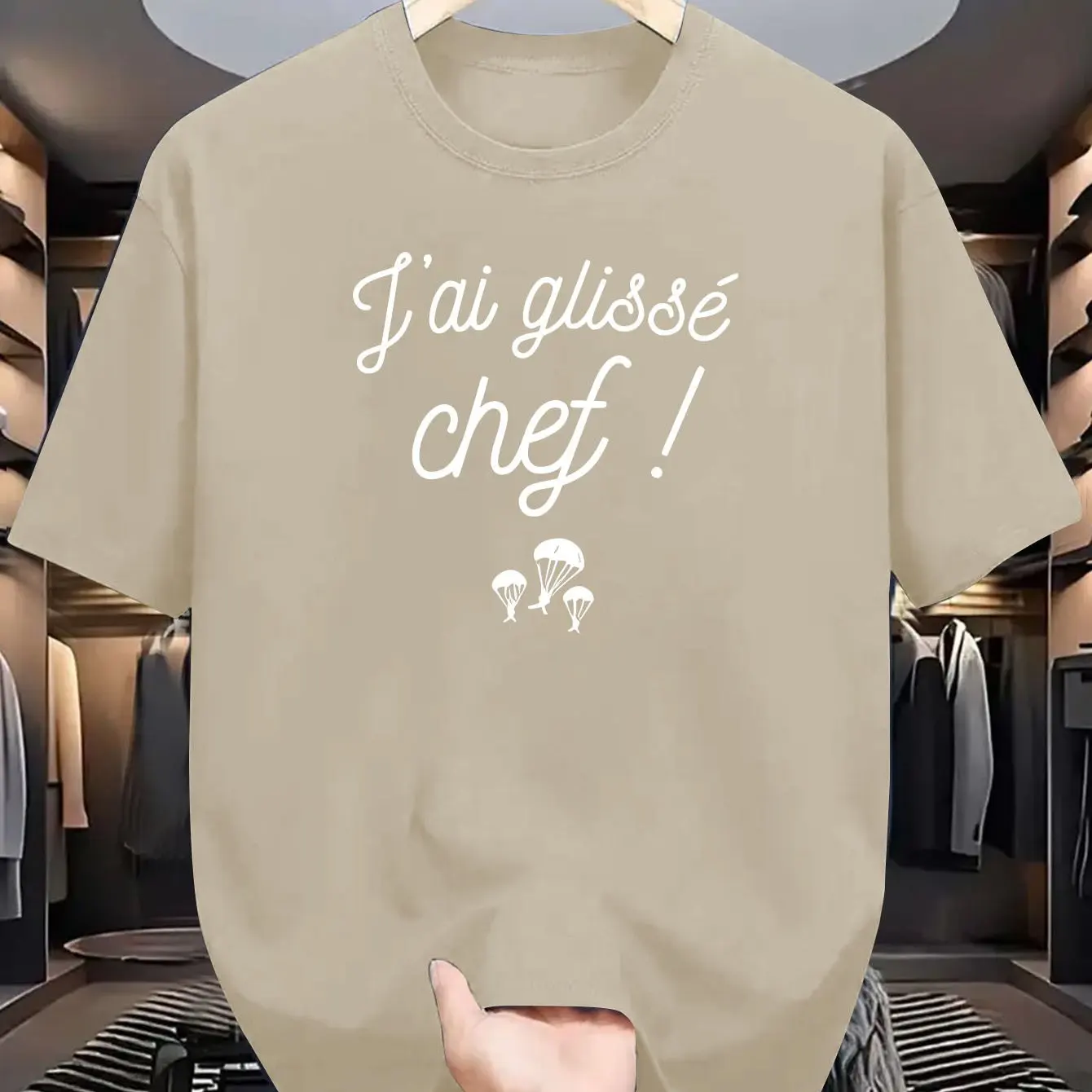 Vintage French Street Tee Funn – Street Fashion Quotes Bewertung und Preis