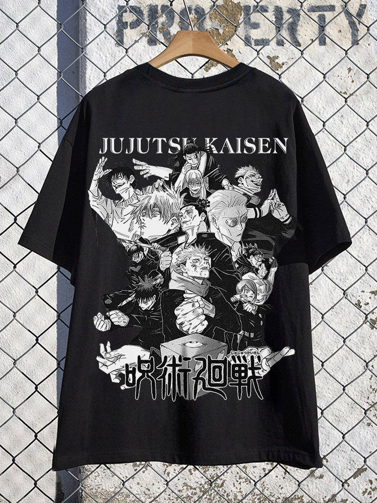 2026 Summer Jujutsu Kaisen Goj – Street Fashion In Japan Bewertung und Preis