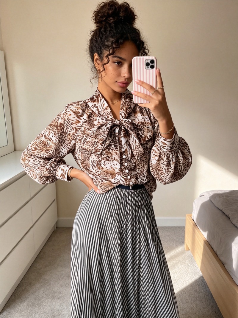 New Fashion Light Mature Leopa – Korean Street Fashion Female Bewertung und Preis
