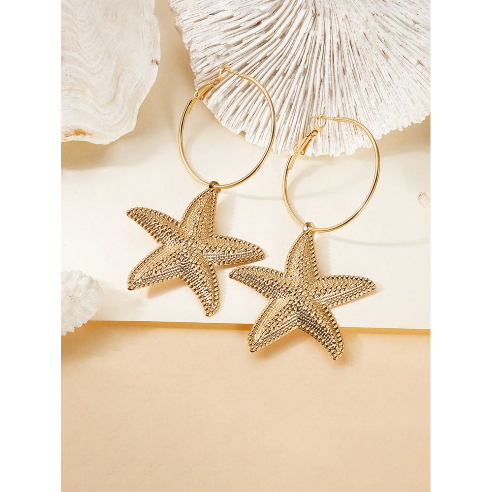 Ocean Style Star Earrings, Fas – Street Fashion Vibes Bewertung und Preis