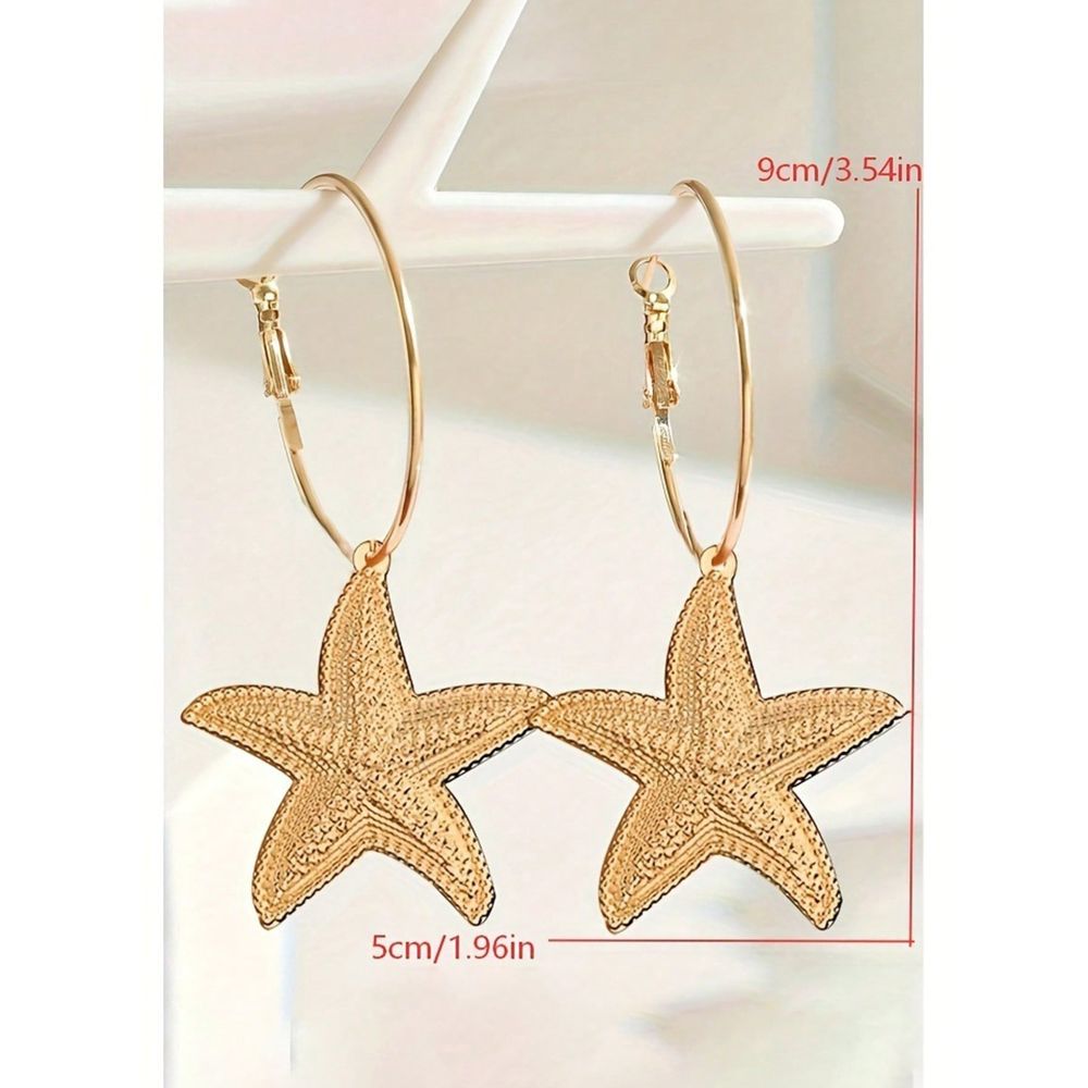 Ocean Style Star Earrings, Fas – Street Fashion Vibes Bewertung und Preis