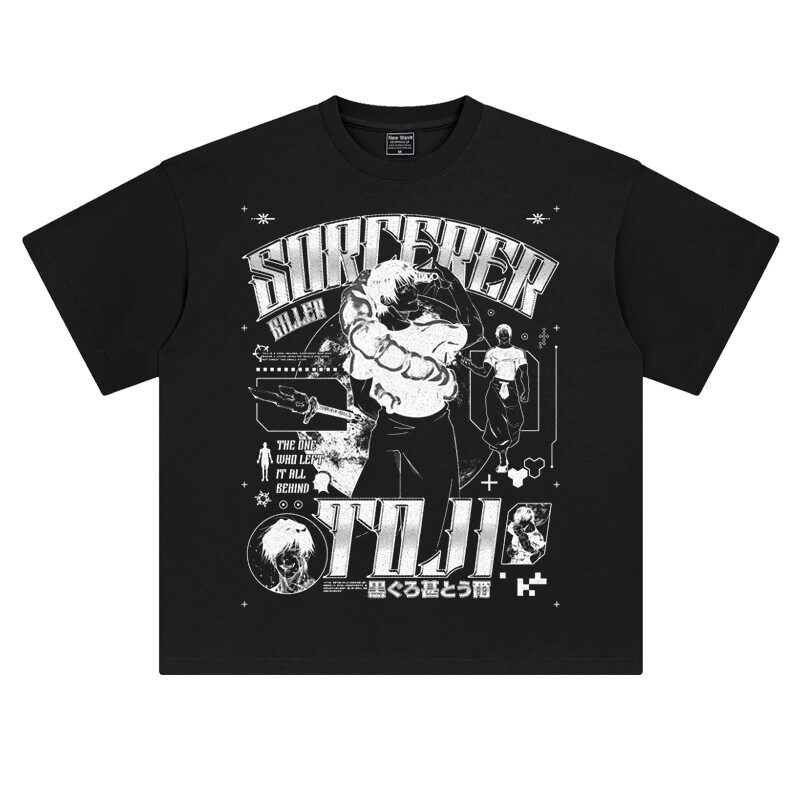 26 Summer Jujutsu Kaisen Toji  – Street Fashion In Japan Bewertung und Preis