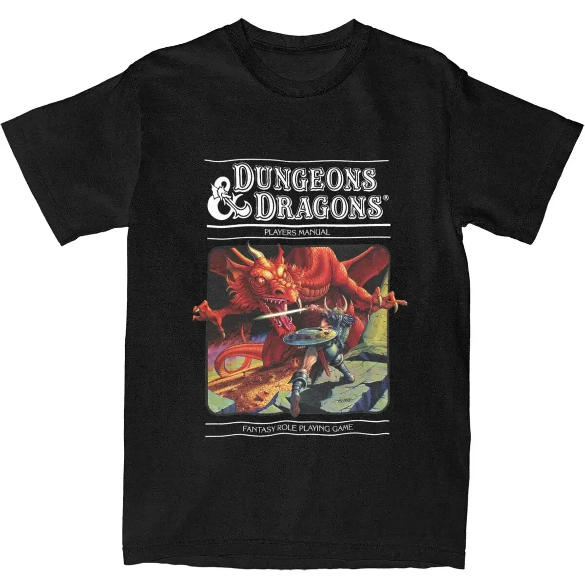 New Dungeon Dragon Men's 100%C – Street Fashion Game Bewertung und Preis