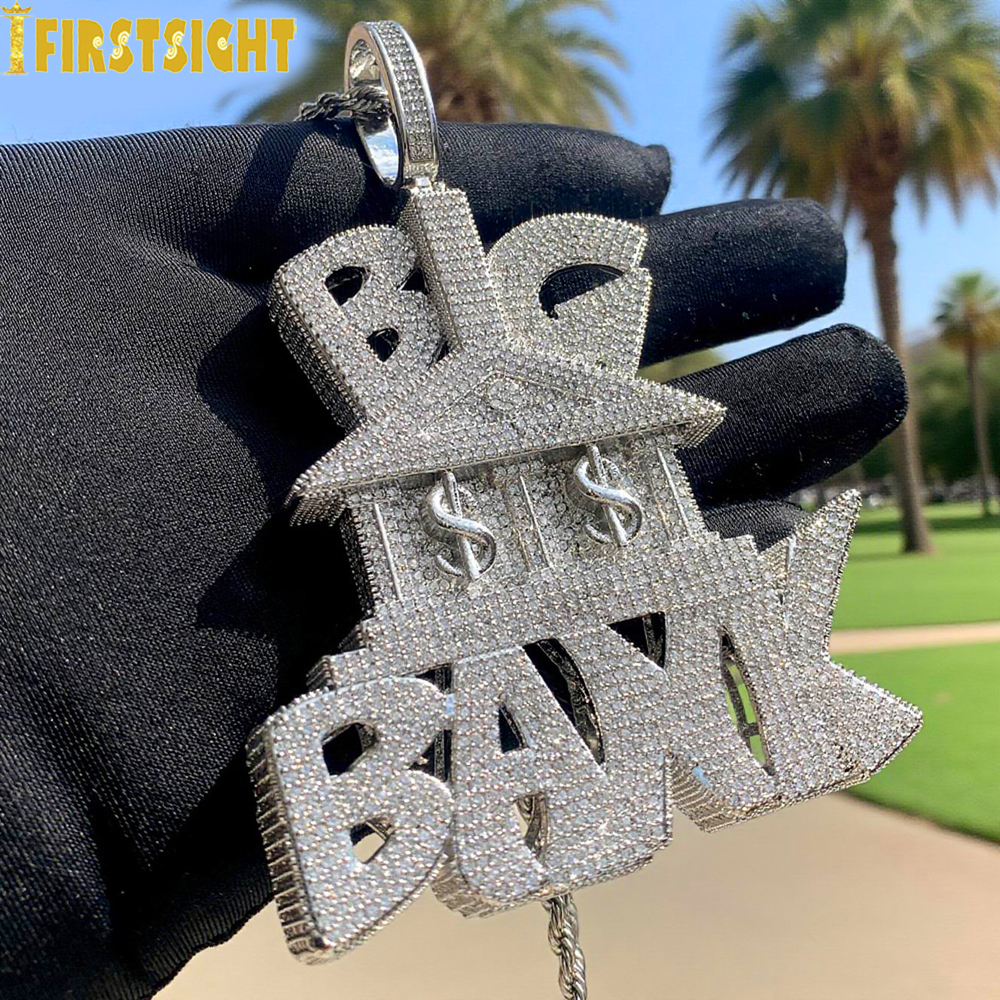New Iced Out Bling Heavy Chunk – Street Fashion For Man Bewertung und Preis