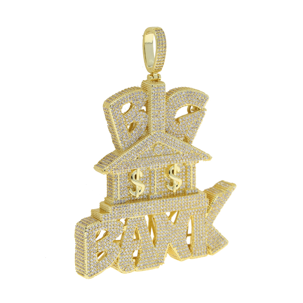 New Iced Out Bling Heavy Chunk – Street Fashion For Man Bewertung und Preis