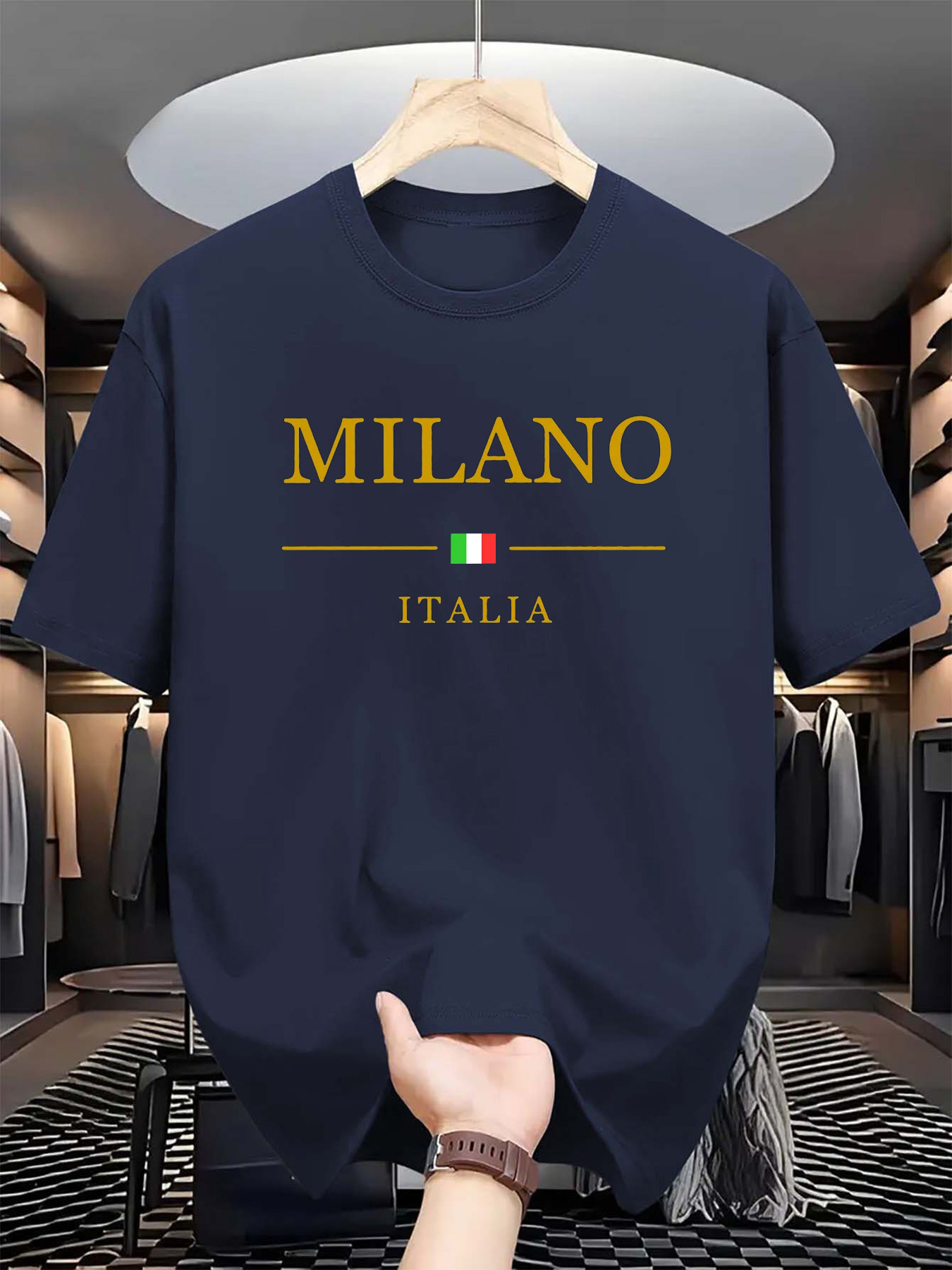 Italian Milan Print Men Women  – Street Fashion In Milan Bewertung und Preis
