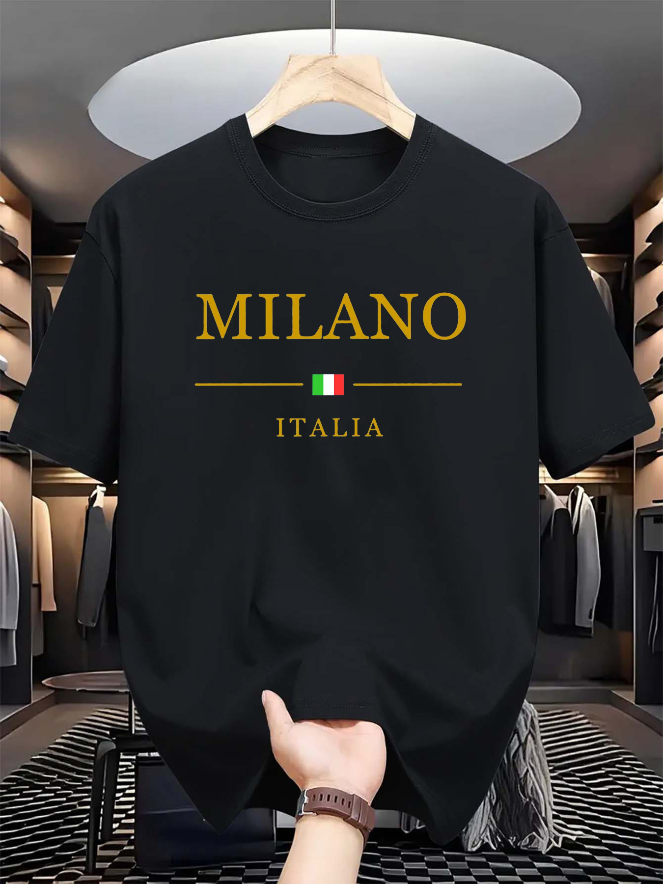 Italian Milan Print Men Women  – Street Fashion In Milan Bewertung und Preis