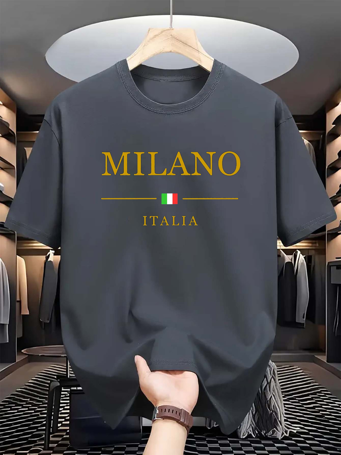 Italian Milan Print Men Women  – Street Fashion In Milan Bewertung und Preis
