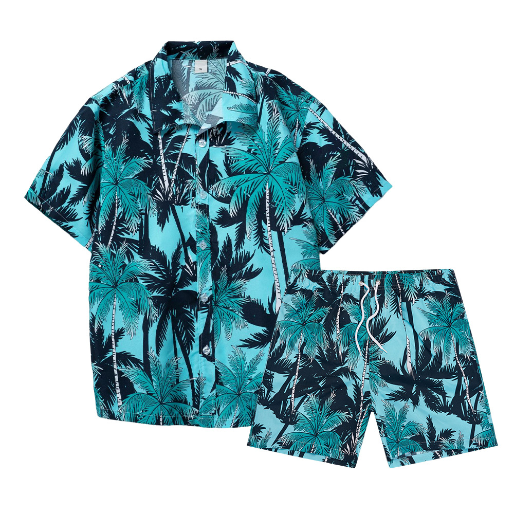 Hawaiian Coconut Tree 3D Print – Street Fashion For Man Bewertung und Preis