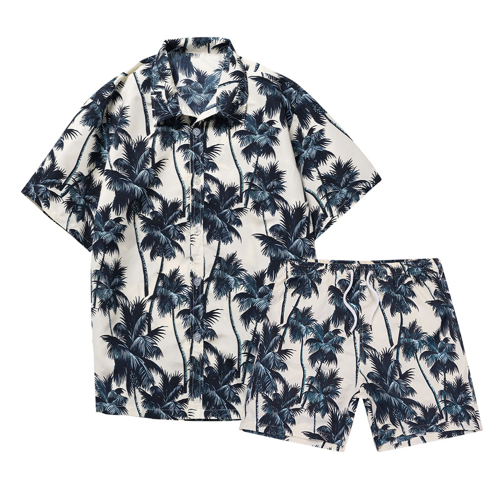 Hawaiian Coconut Tree 3D Print – Street Fashion For Man Bewertung und Preis