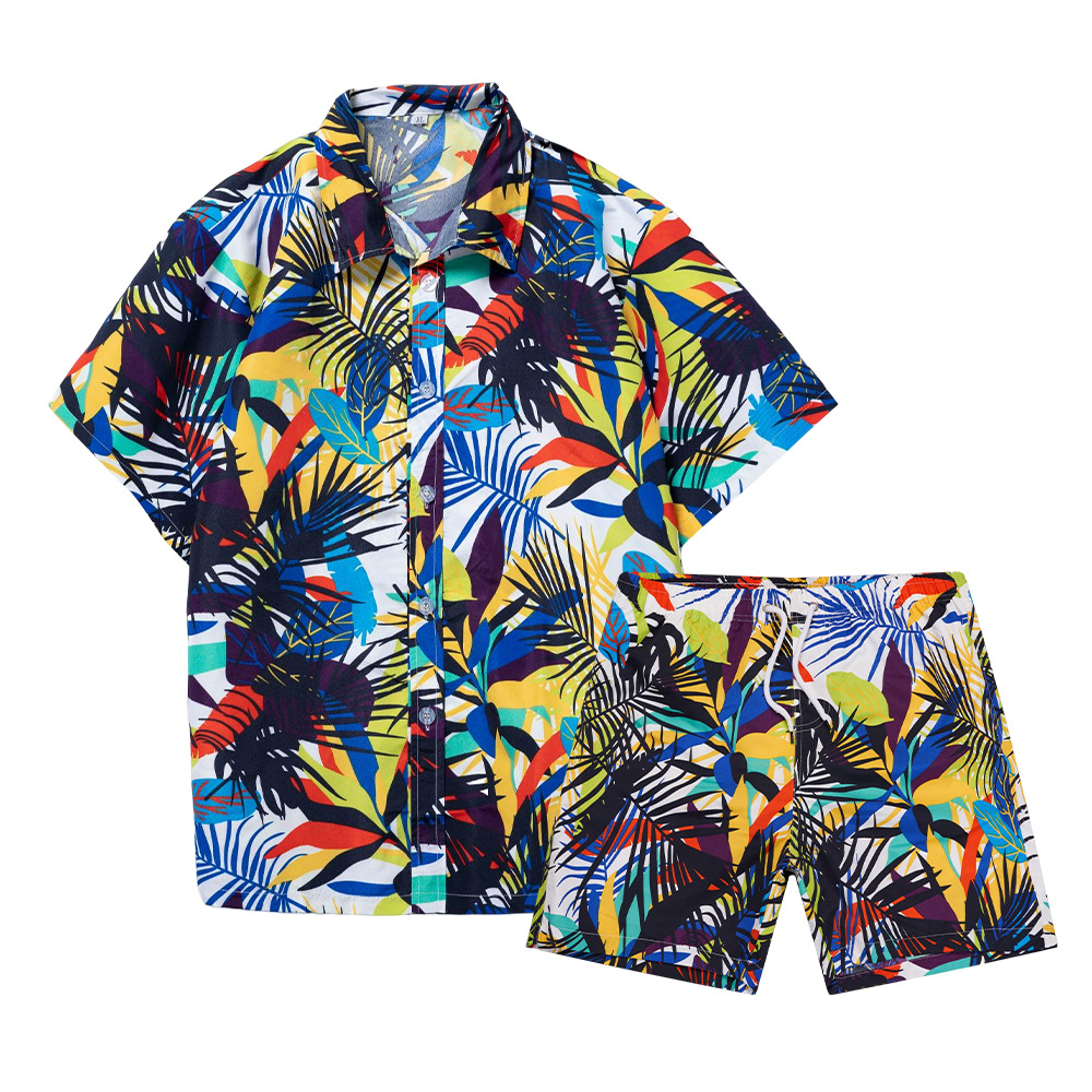Hawaiian Coconut Tree 3D Print – Street Fashion For Man Bewertung und Preis