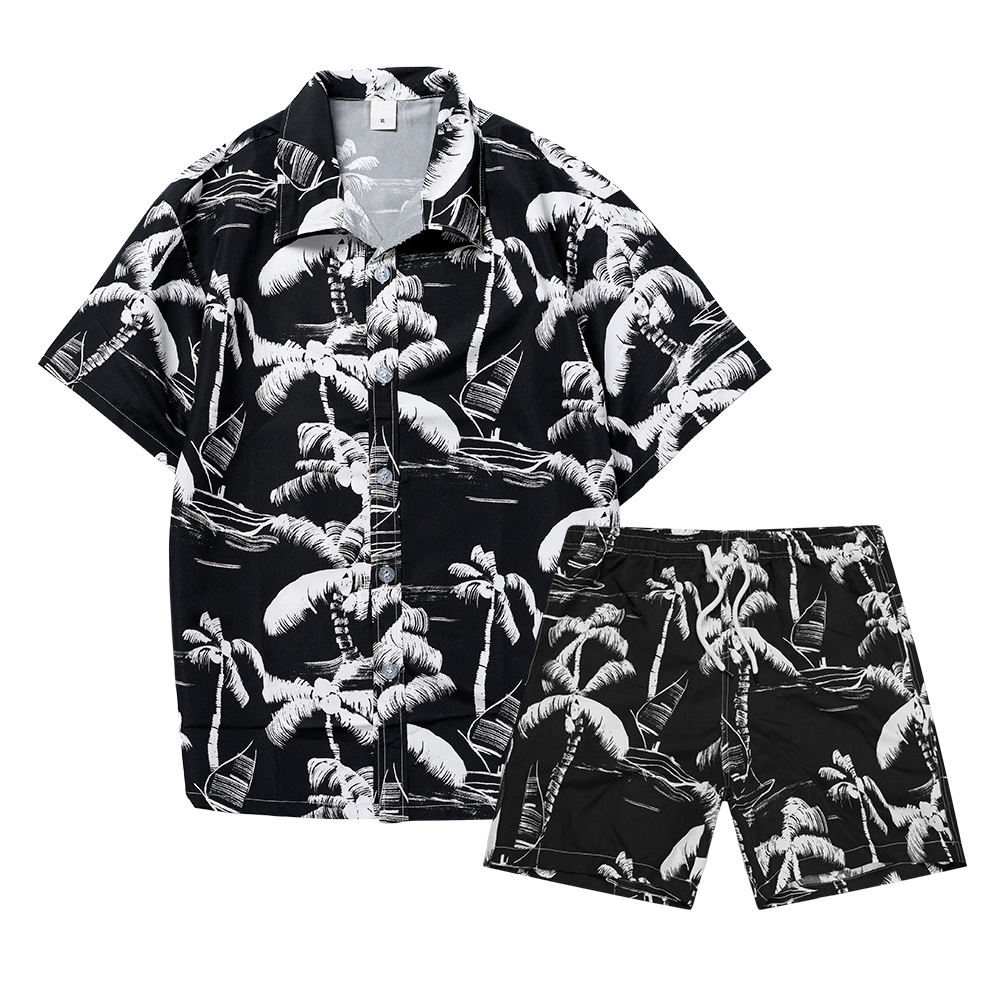 Hawaiian Coconut Tree 3D Print – Street Fashion For Man Bewertung und Preis