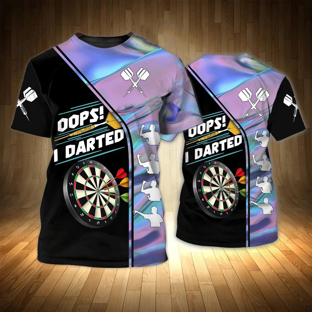 Darts Game 3D Men's T-shirt Fa – Street Fashion Game Bewertung und Preis