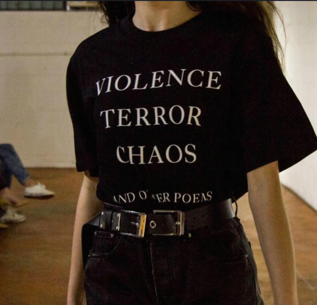Violence Terror Chaos and Othe – Street Fashion Quotes Bewertung und Preis