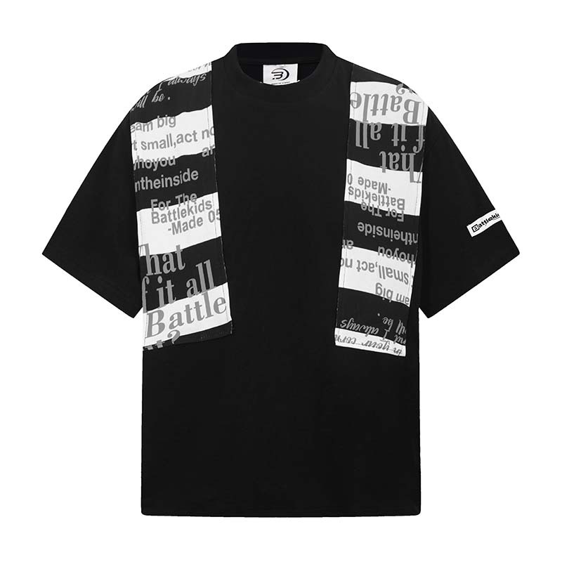 Men's High Street Printed T Sh – Street Fashion Vibes Bewertung und Preis