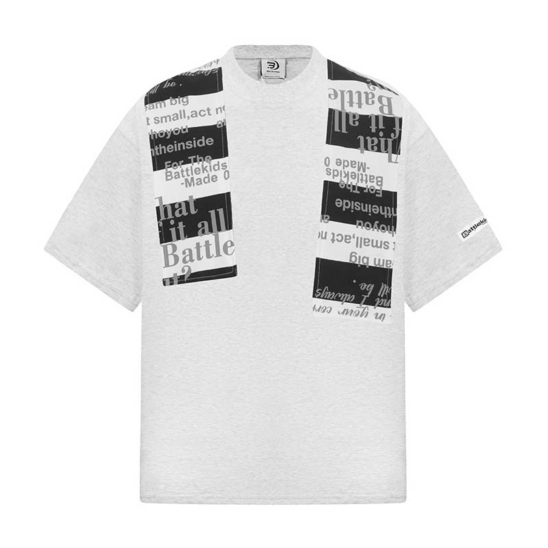 Men's High Street Printed T Sh – Street Fashion Vibes Bewertung und Preis