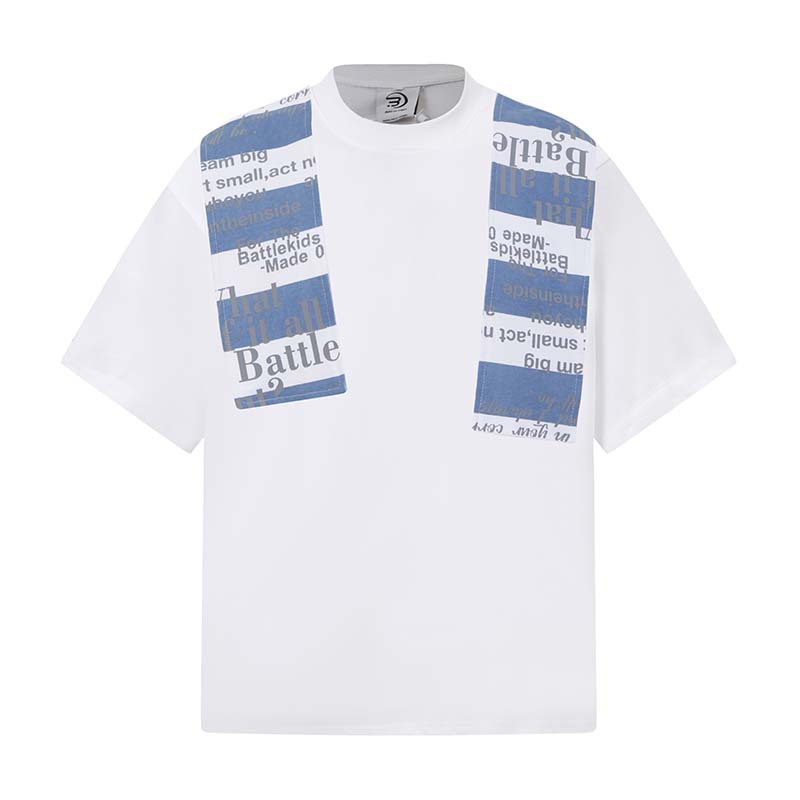 Men's High Street Printed T Sh – Street Fashion Vibes Bewertung und Preis
