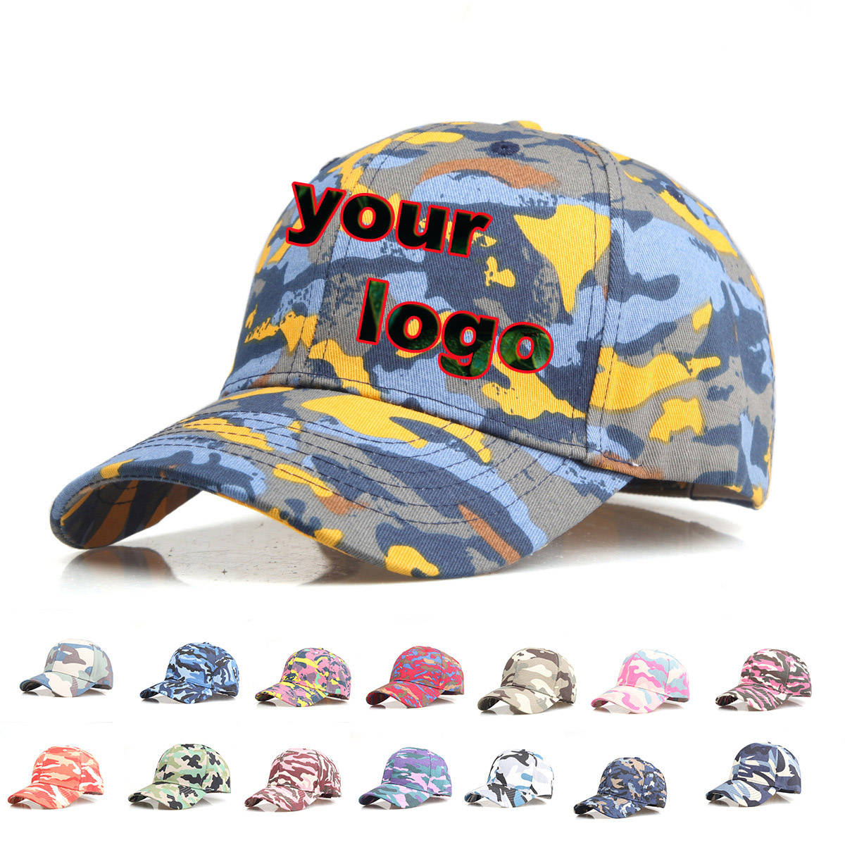 Custom Logo Camouflage Basebal – Baseball Cap Fitted Bewertung und Preis