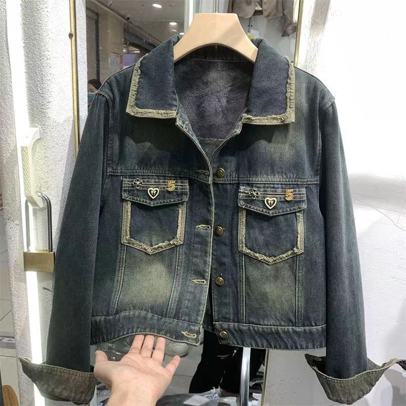 Fashion street denim jacket wo – Street Fashion Hong Kong Bewertung und Preis