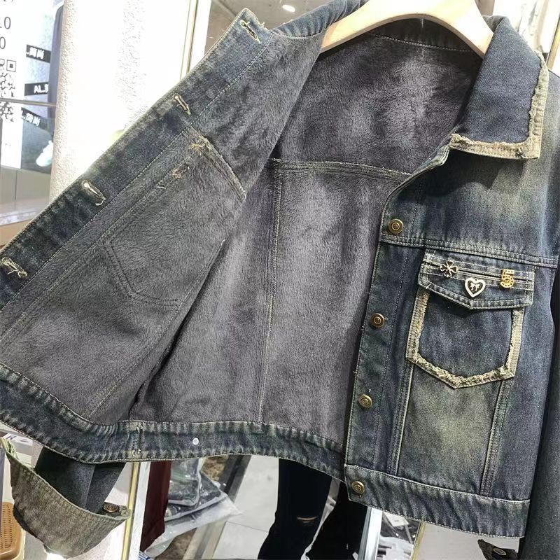 Fashion street denim jacket wo – Street Fashion Hong Kong Bewertung und Preis