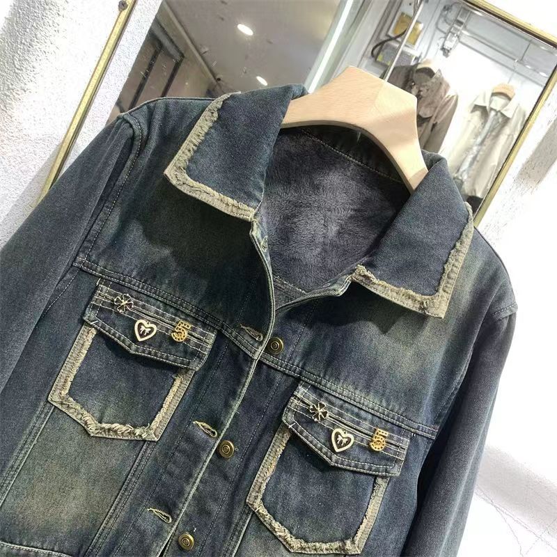 Fashion street denim jacket wo – Street Fashion Hong Kong Bewertung und Preis