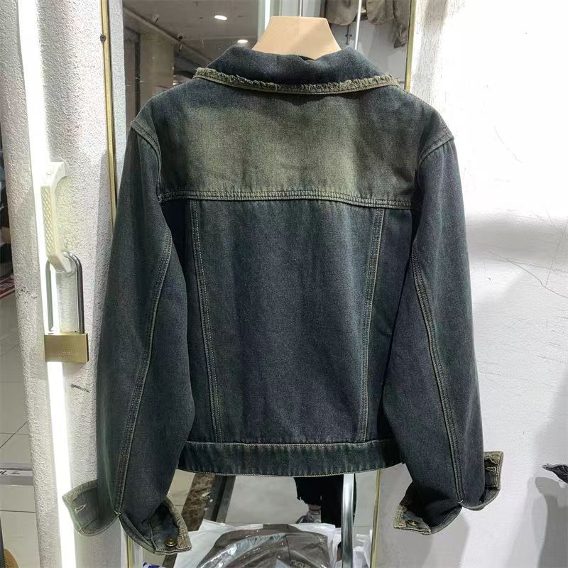 Fashion street denim jacket wo – Street Fashion Hong Kong Bewertung und Preis