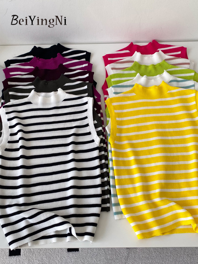 Beiyingni Summer Korean Tanks  – Korean Street Fashion Female Bewertung und Preis