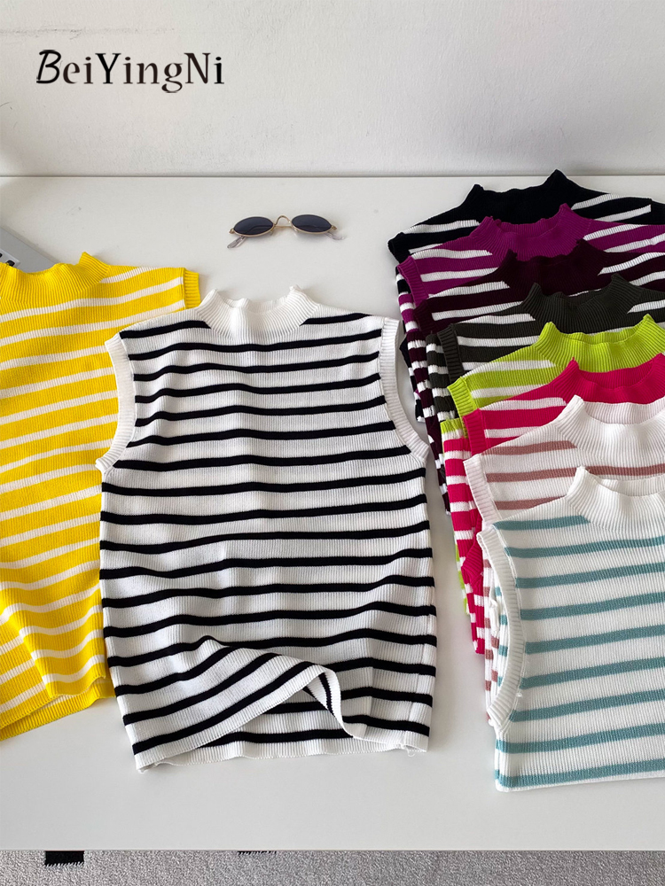 Beiyingni Summer Korean Tanks  – Korean Street Fashion Female Bewertung und Preis