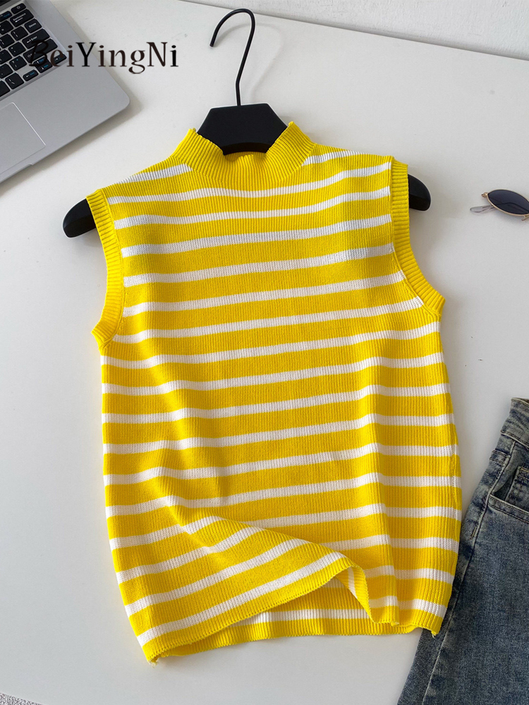 Beiyingni Summer Korean Tanks  – Korean Street Fashion Female Bewertung und Preis