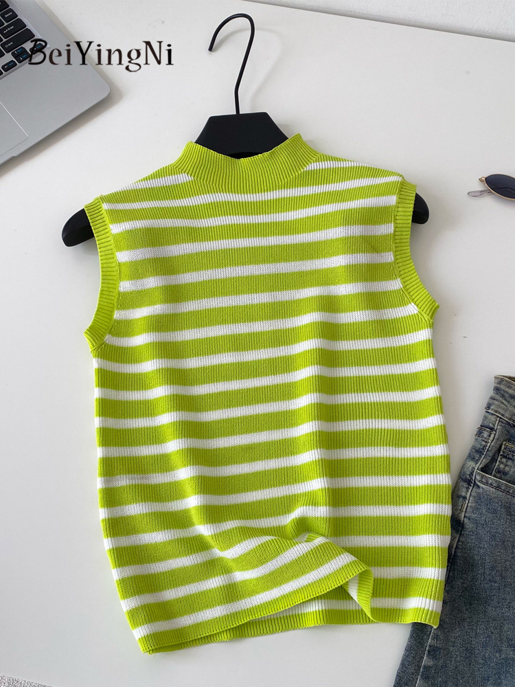 Beiyingni Summer Korean Tanks  – Korean Street Fashion Female Bewertung und Preis