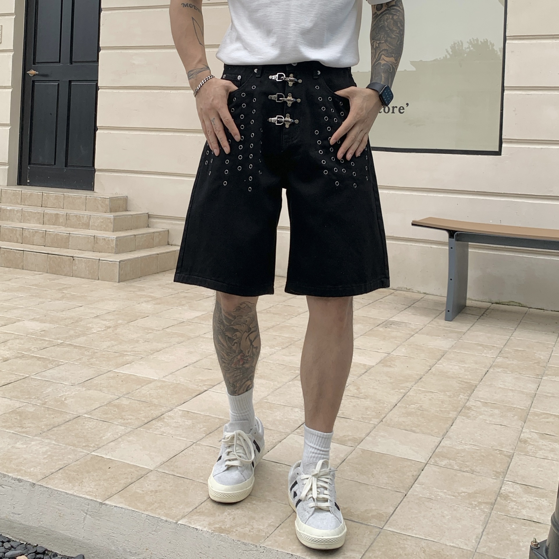 Men's Fashion Loose Fit Vibe S – Street Fashion Vibes Bewertung und Preis