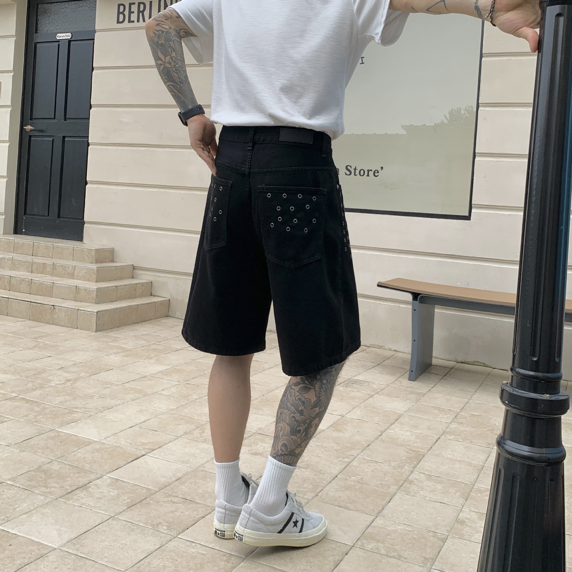 Men's Fashion Loose Fit Vibe S – Street Fashion Vibes Bewertung und Preis