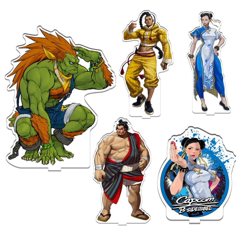 New Anime Street Fighter 6 Acr – Street Fashion Game Bewertung und Preis