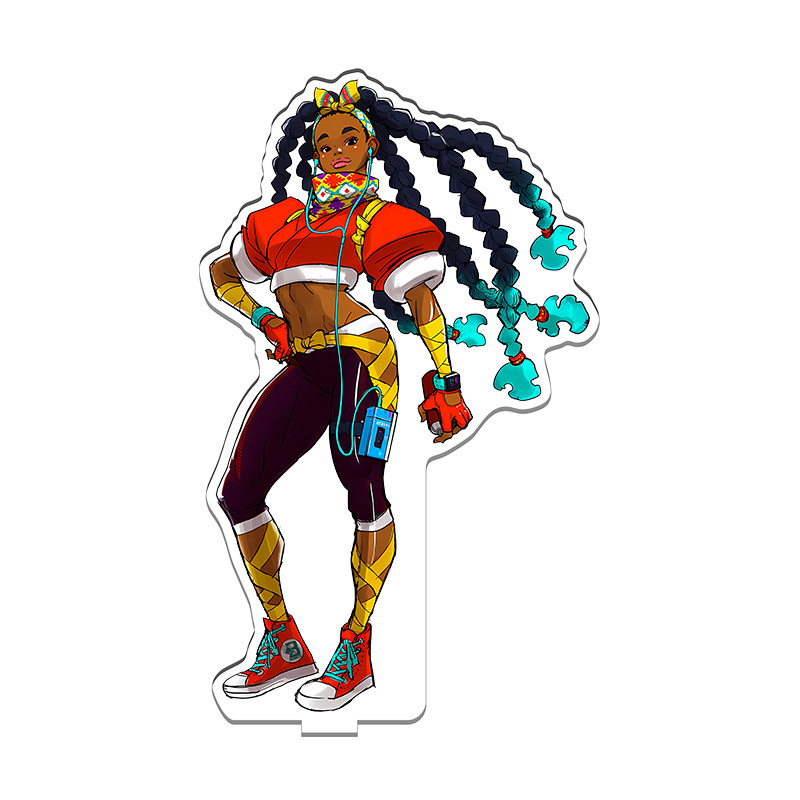 New Anime Street Fighter 6 Acr – Street Fashion Game Bewertung und Preis