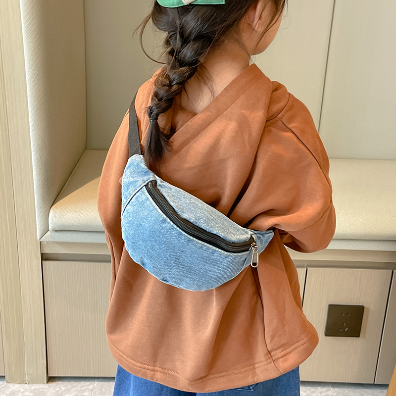 Fashion Denim Children's Waist – Street Fashion China Girl Bewertung und Preis