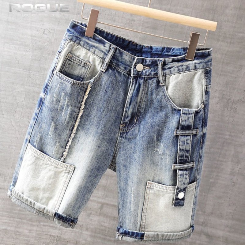 Korean Fashion Jorts Hip Hop S – Street Fashion Korean Bewertung und Preis