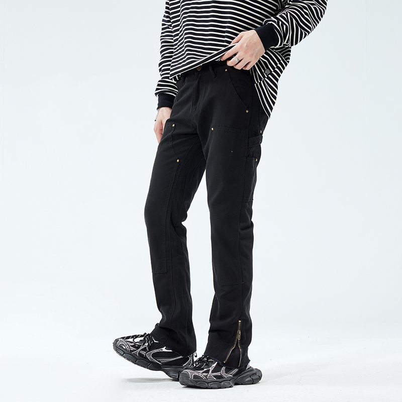 High Street Zipper Cargo Pants – Street Fashion Vibes Bewertung und Preis