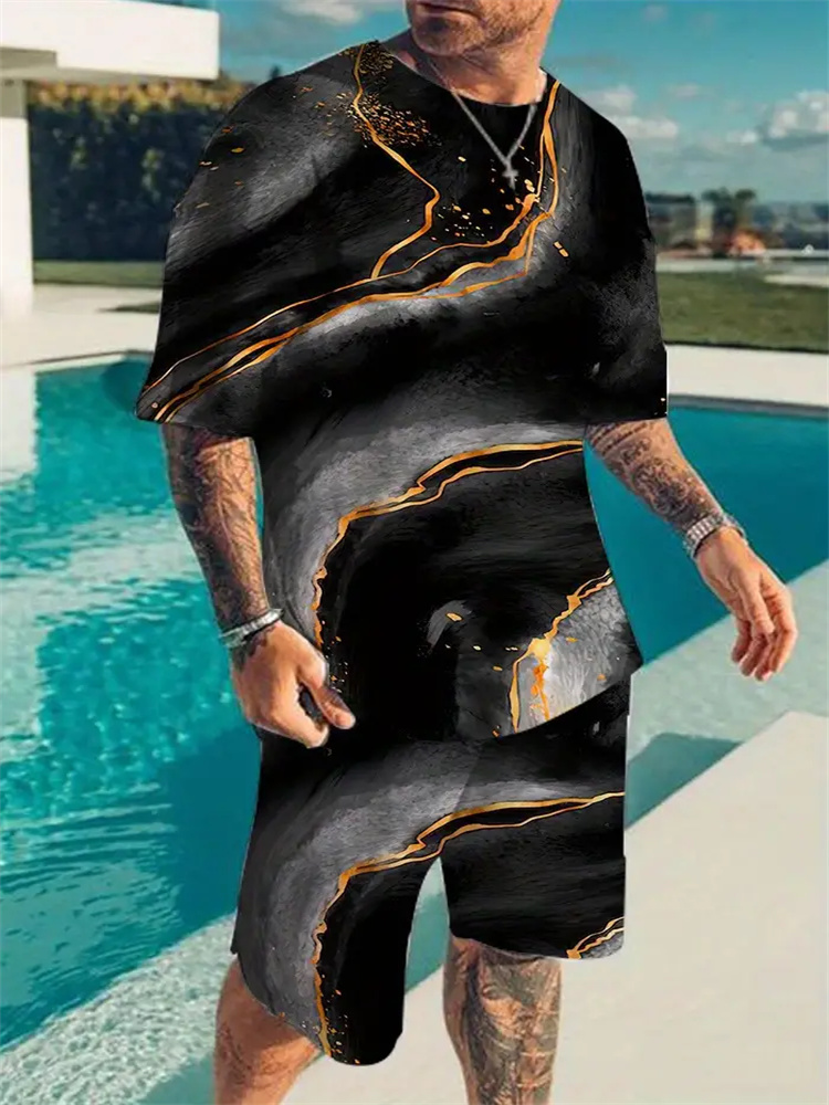 2024 Summer New Mens Suit Dail – Street Fashion For Man Bewertung und Preis