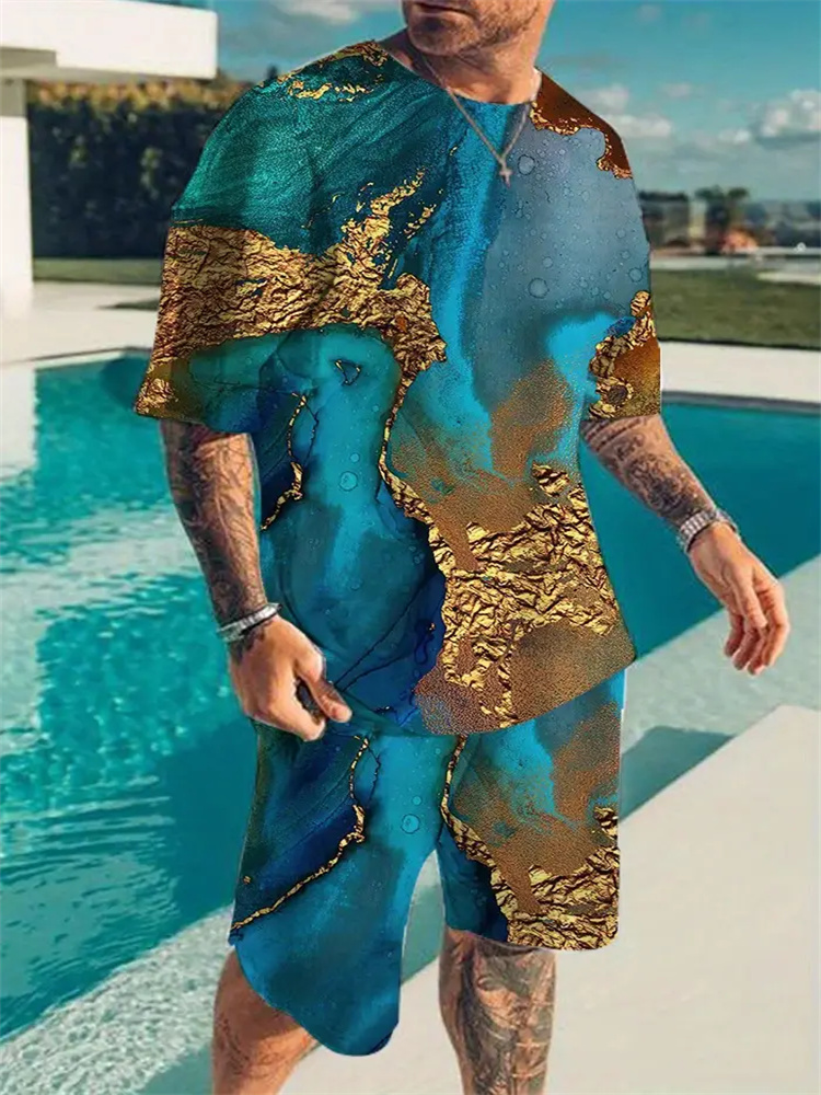 2024 Summer New Mens Suit Dail – Street Fashion For Man Bewertung und Preis