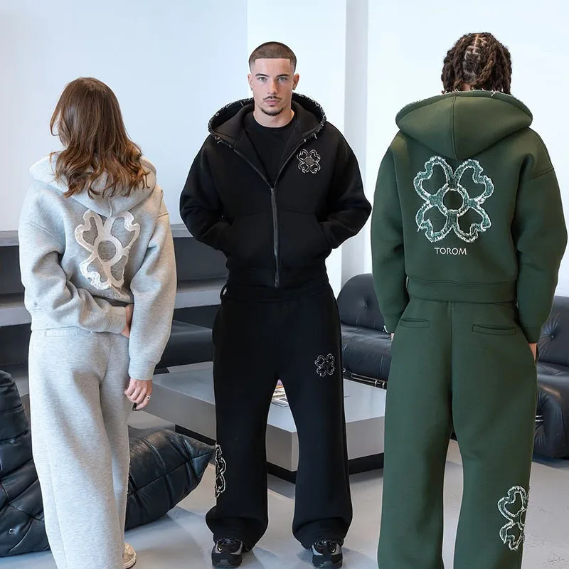 Spring Autumn Oversized 4 Leaf – Street Fashion For Man Bewertung und Preis