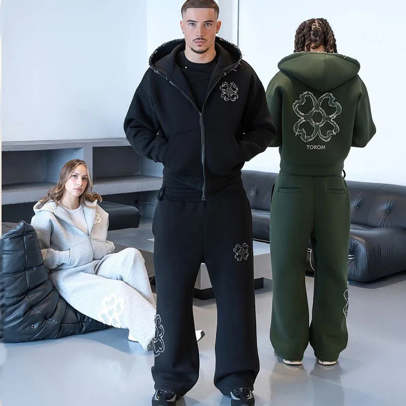 Spring Autumn Oversized 4 Leaf – Street Fashion For Man Bewertung und Preis
