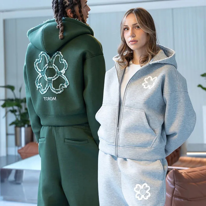 Spring Autumn Oversized 4 Leaf – Street Fashion For Man Bewertung und Preis