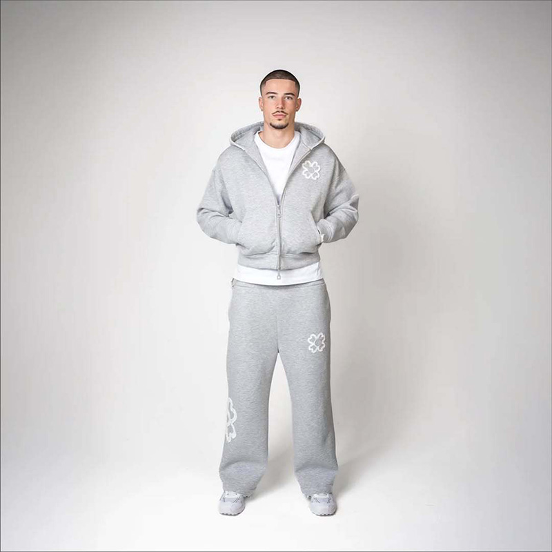 Spring Autumn Oversized 4 Leaf – Street Fashion For Man Bewertung und Preis
