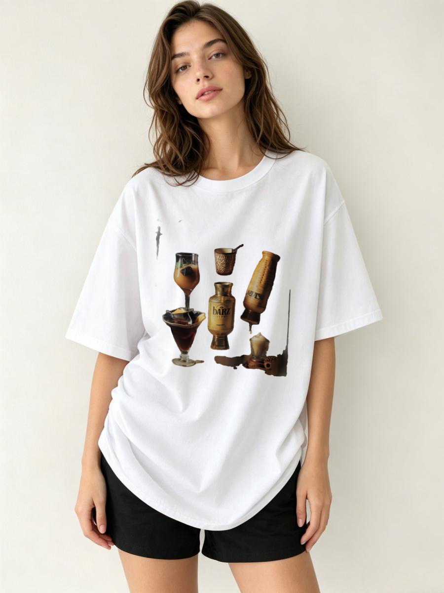 T Shirts Japanese Kanji Charac – Japanese Street Fashion Female Bewertung und Preis