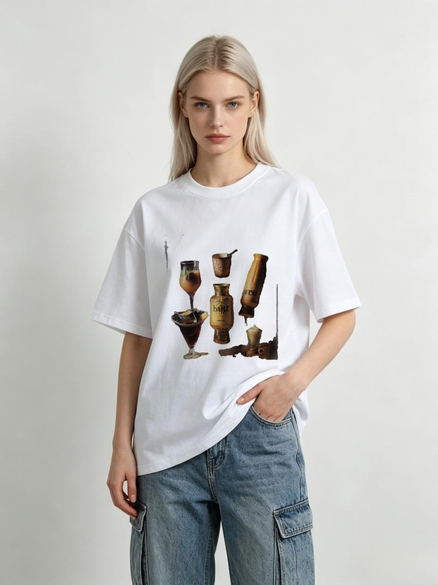 T Shirts Japanese Kanji Charac – Japanese Street Fashion Female Bewertung und Preis