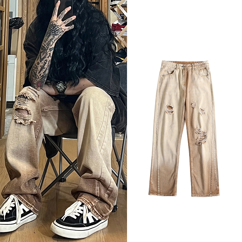 Retro High Street Men's Jeans  – Street Fashion Hong Kong Bewertung und Preis