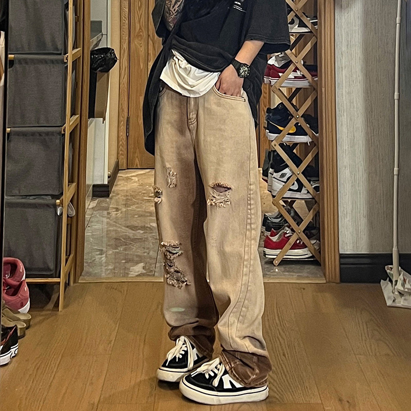Retro High Street Men's Jeans  – Street Fashion Hong Kong Bewertung und Preis