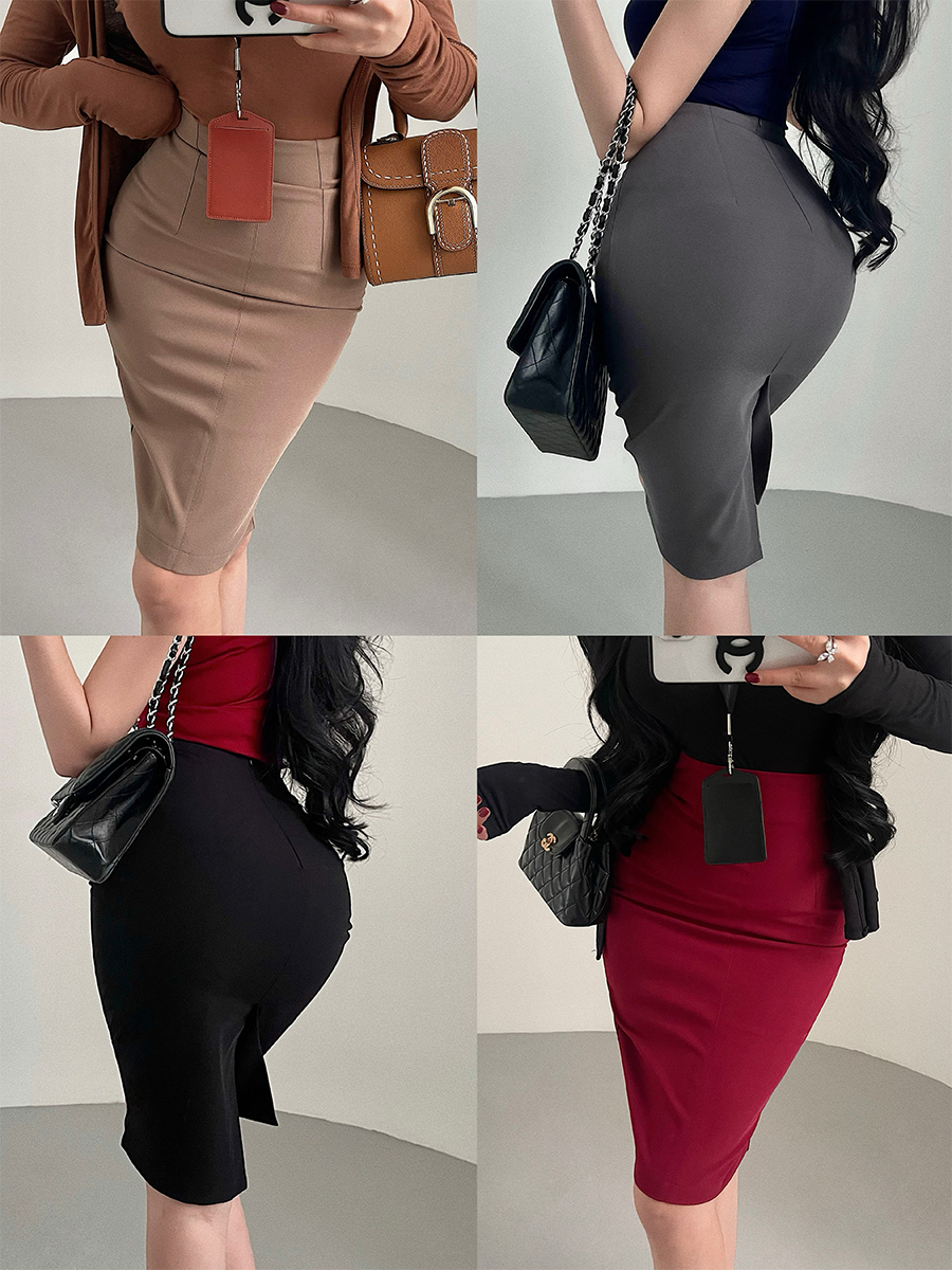 Bodycon Skirt Y2K Woman Spring – Japanese Street Fashion Female Bewertung und Preis